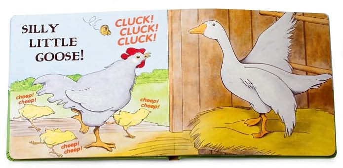 Silly Little Goose!