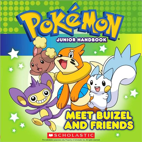 Meet Buizel and Friends (Pokemon Junior Handbook)