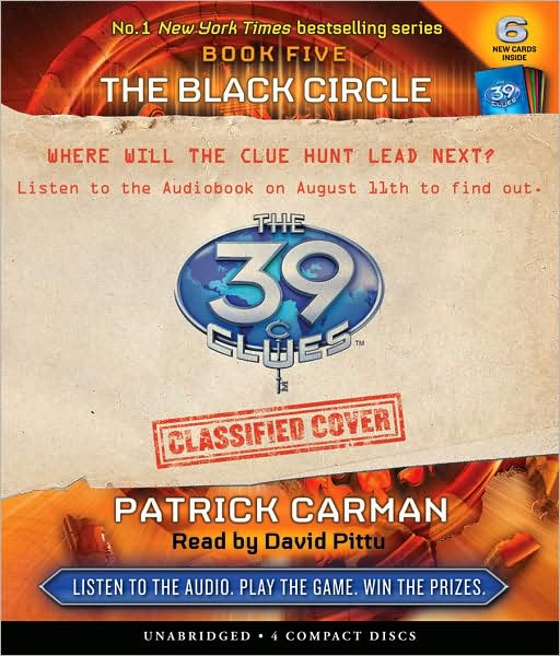 The Black Circle (The 39 Clues Series #5)
