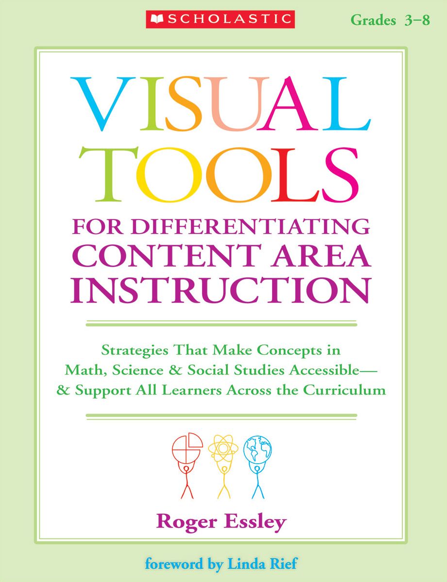 Visual Tools for Differentiating Content Area Instruction: Strategies That Make Concepts in Math, Science & Social Studies Accessible-& Support All Learners Across the Curriculum