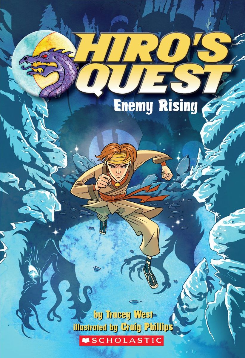 Enemy Rising (Hiro's Quest Series #1)