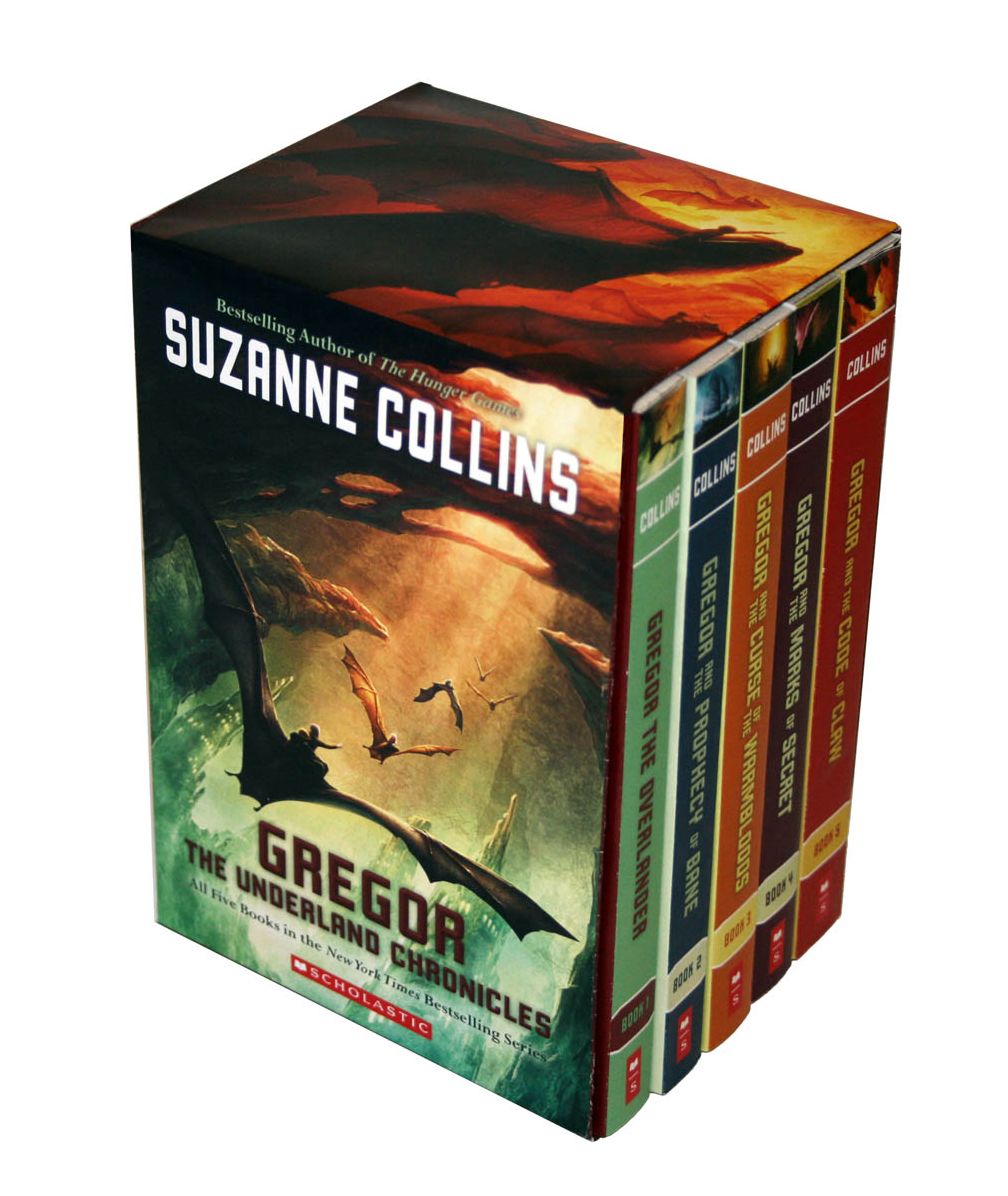 Gregor: Boxed Set 1-5 (Underland Chronicles Series)