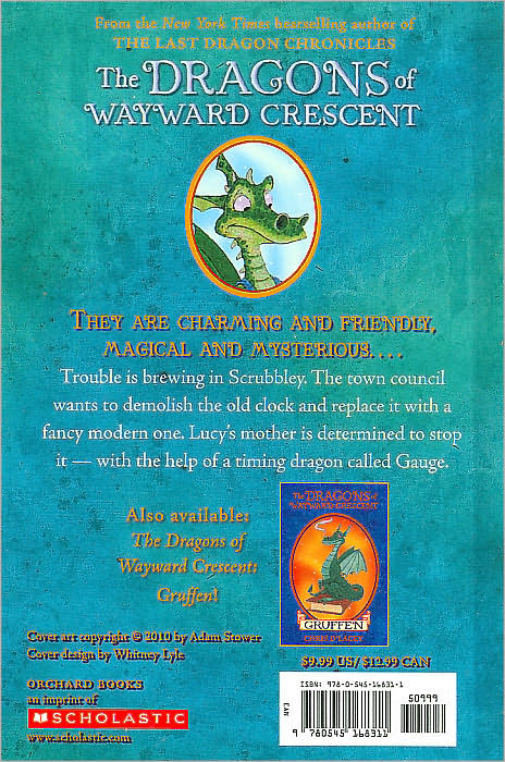 The Dragons of Wayward Crescent: Gauge (The Dragons Of Wayward Crescent Series)