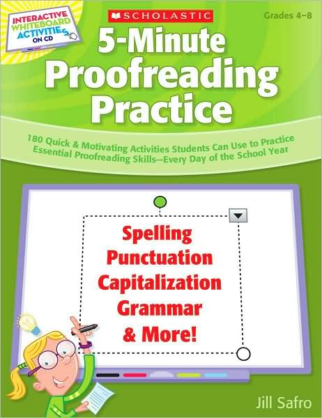 5 MINUTE PROOFREADING PRAC