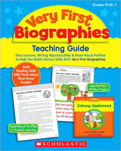 Very First Biographies: Easy-to-Read Books About 16 Amazing People All Young Learners Should Know About