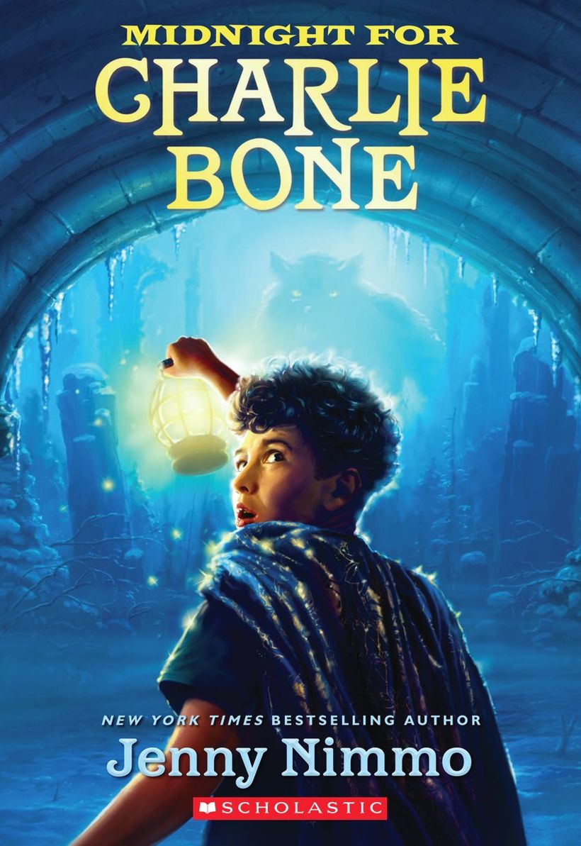Midnight for Charlie Bone (Children of the Red King Series #1)