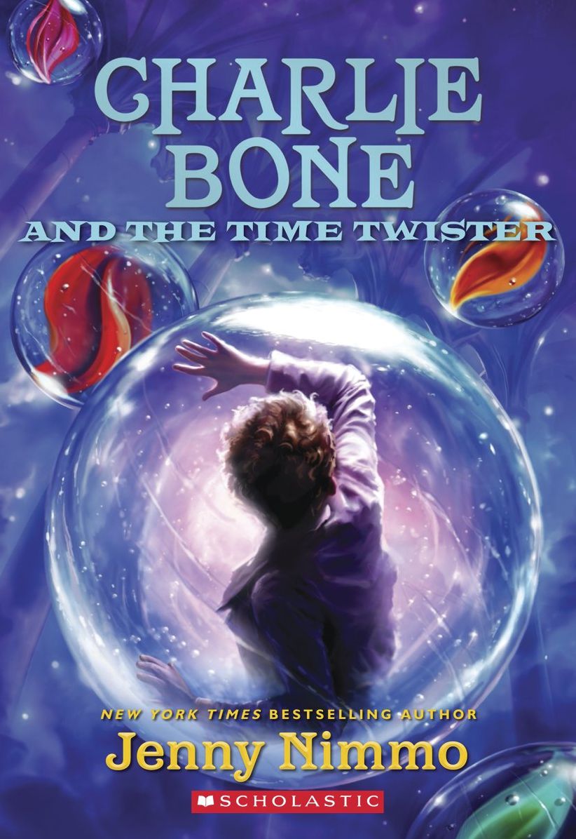 Charlie Bone and the Time Twister (Children of the Red King Series #2)