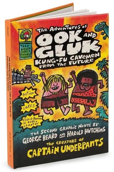The Adventures of Ook and Gluk, Kung-Fu Cavemen from the Future