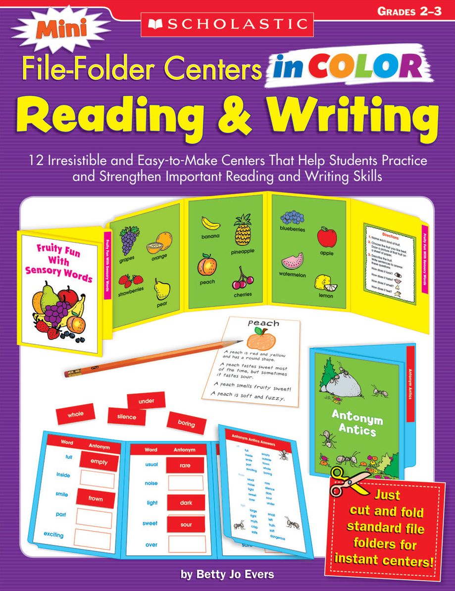 Reading and Writing: 12 Irresistible and Easy-to-Make Centers That Help Students Practice and Strengthen Important Reading and Writing Skills