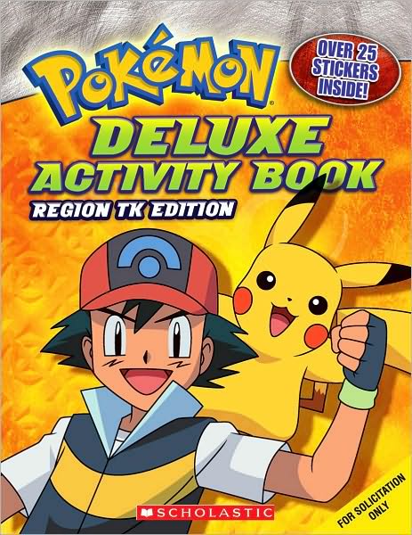 Pokemon Deluxe Activity Book: Johto Edition