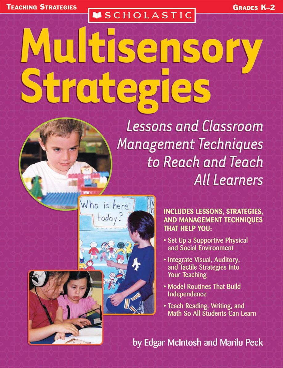 Multisensory Strategies: Lessons and Classroom Management Techniques to Reach and Teach All Learners (PagePerfect NOOK Book)
