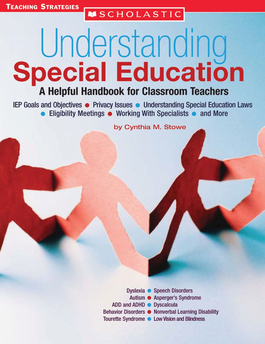Understanding Special Education: A Helpful Handbook For Classroom Teachers (PagePerfect NOOK Book)