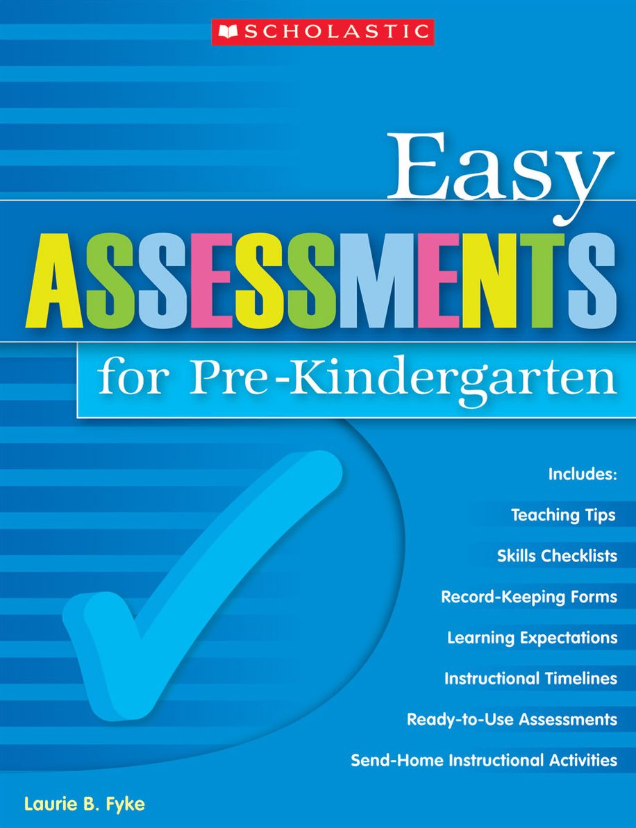 Easy Assessments for Pre-Kindergarten