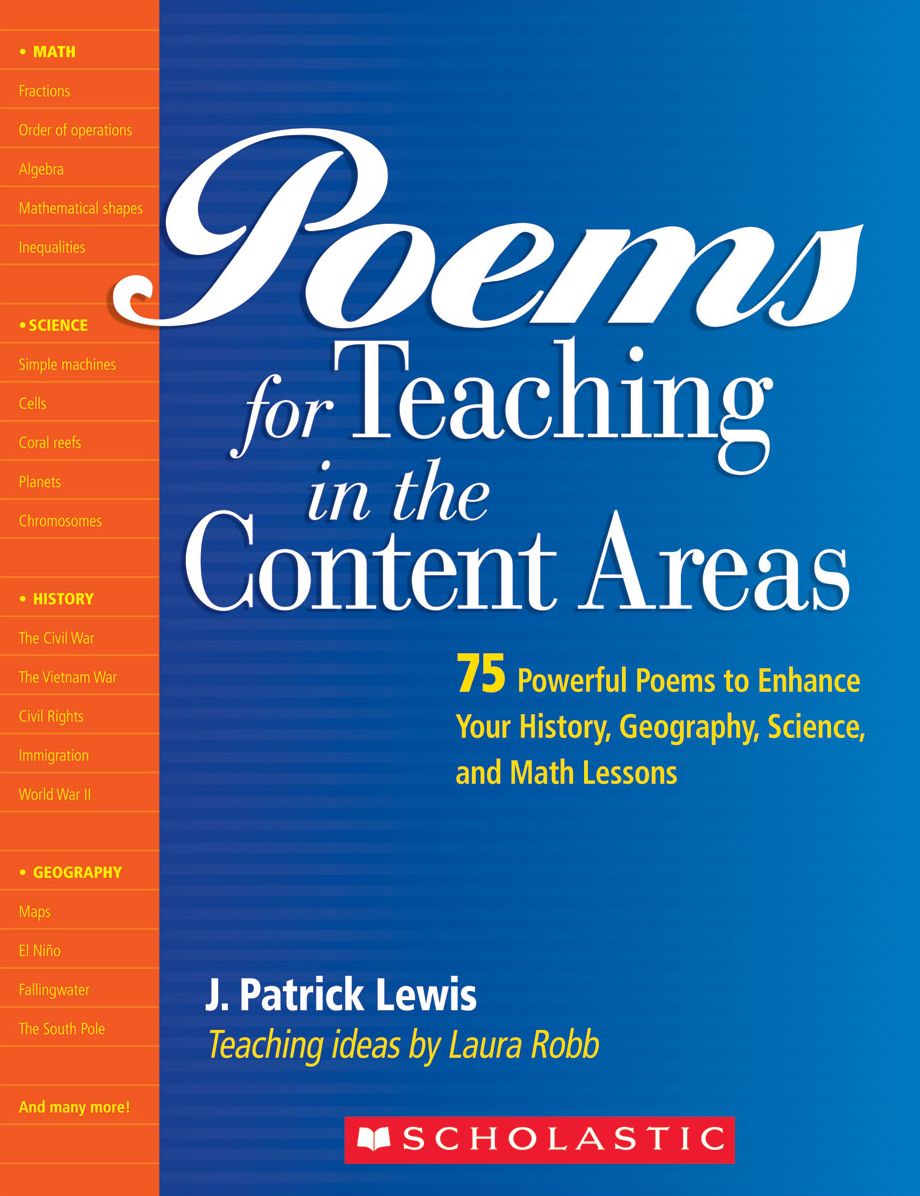 Poems for Teaching in the Content Areas: 75 Powerful Poems to Enhance Your History, Geography, Science, and Math Lessons (PagePerfect NOOK Book)