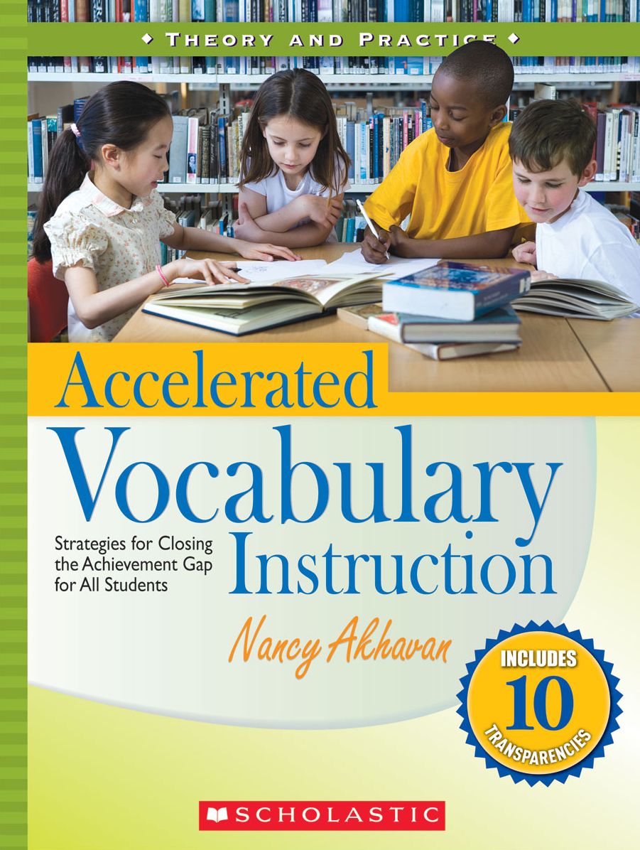 Accelerated Vocabulary Instruction: Strategies for Closing the Achievement Gap for All Students (PagePerfect NOOK Book)