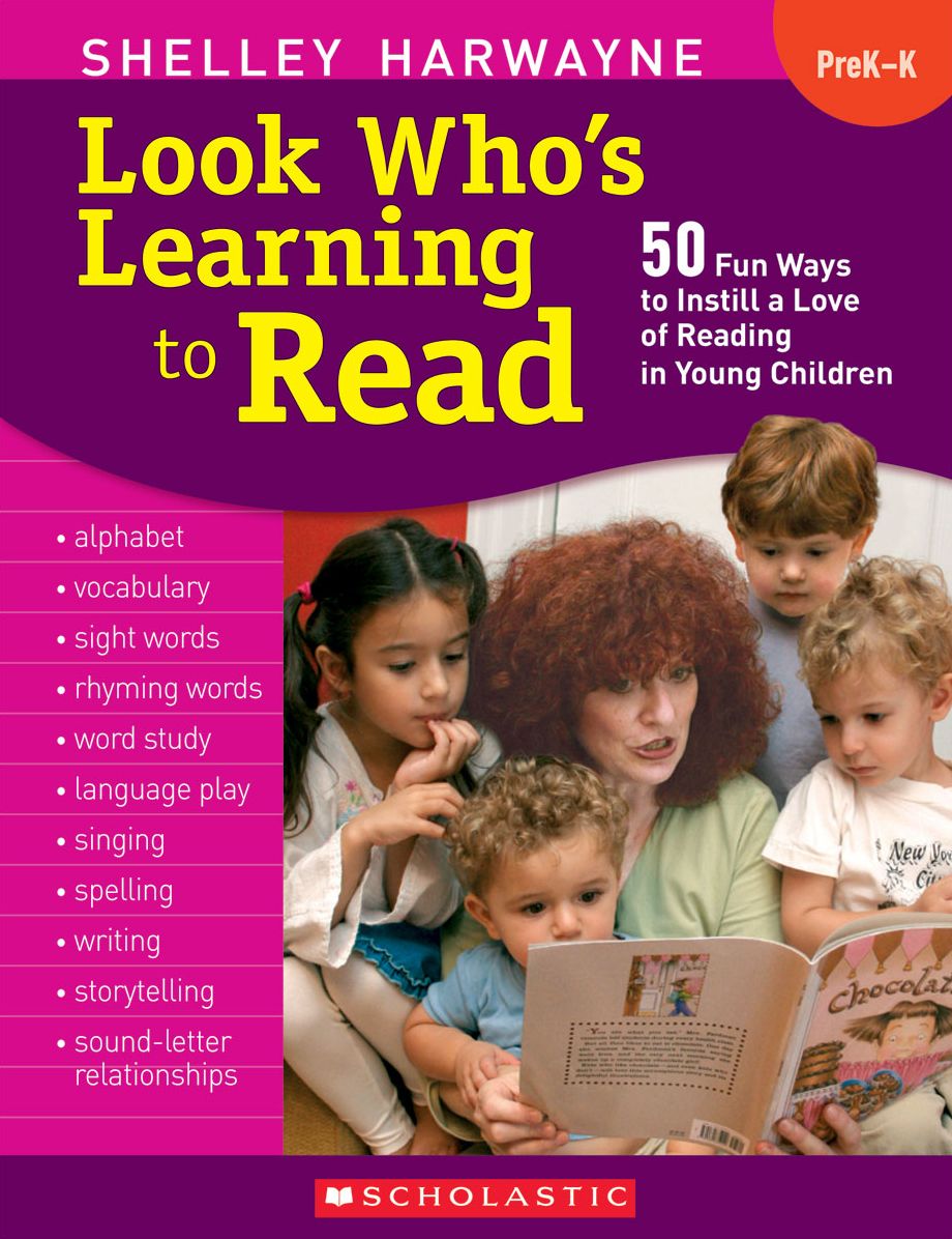 Look Who's Learning to Read: 50 Fun Ways to Instill a Love of Reading in Young Children (PagePerfect NOOK Book)