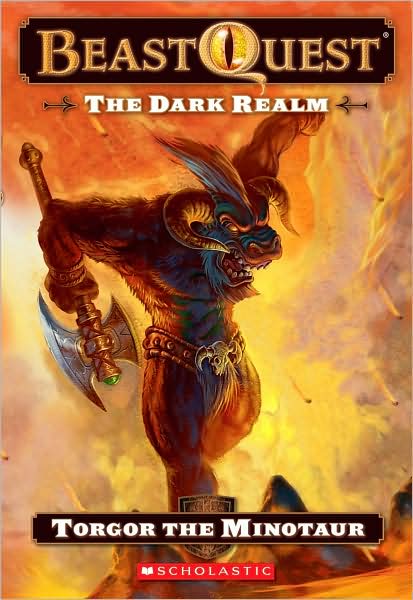 Torgor: The Minotaur (Beast Quest Series #13)