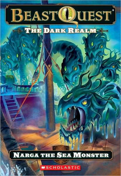 Narga: The Sea Monster (Beast Quest Series #15)