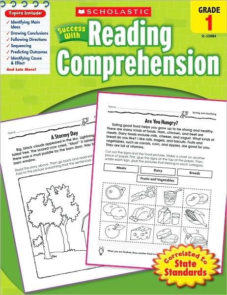 Scholastic Success with Reading Comprehension, Grades 1