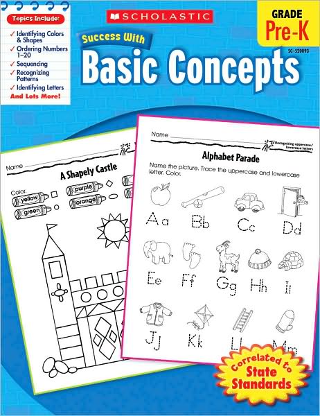 Scholastic Success with Basic Concepts