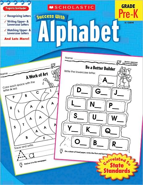 Scholastic Success with Alphabet