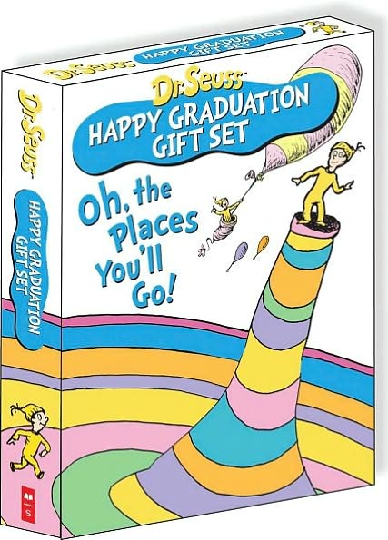Oh, the Places You'll Go!: Dr. Seuss Happy Graduation Gift Set