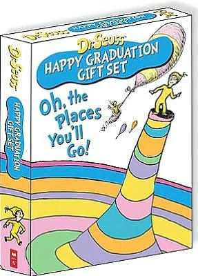 Oh, the Places You'll Go!: Dr. Seuss Happy Graduation Gift Set