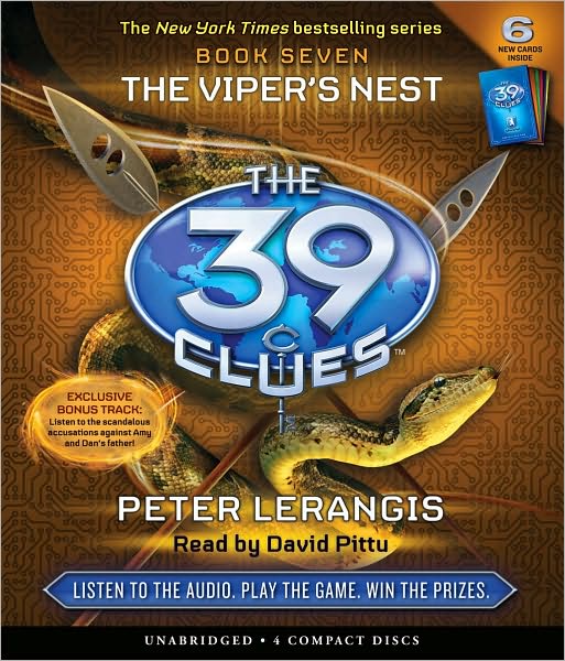 The Viper's Nest (The 39 Clues Series #7)