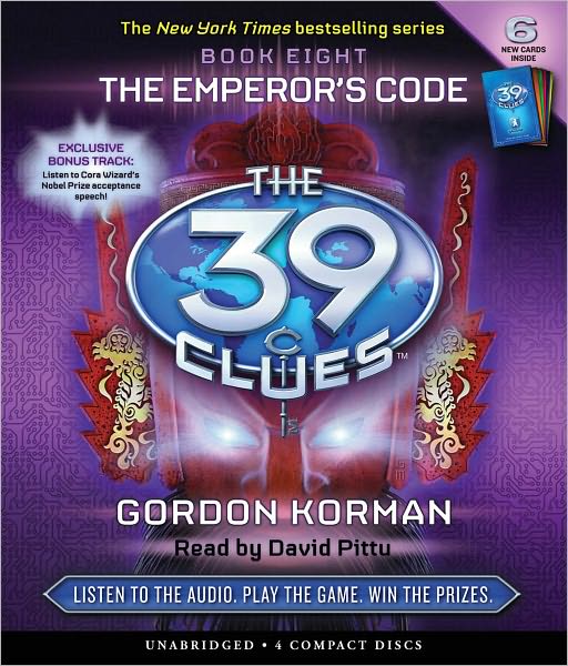 The Emperor's Code (The 39 Clues Series #8)