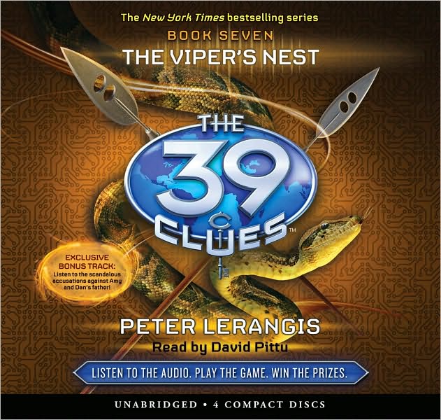 The Viper's Nest (The 39 Clues Series #7)