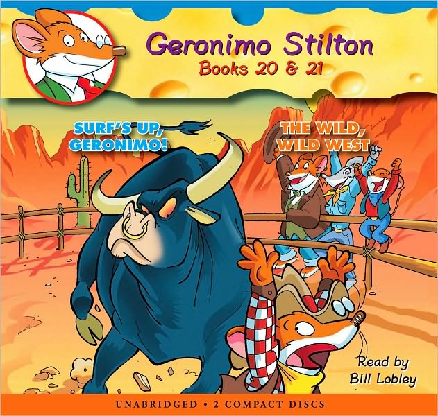 Geronimo Stilton, Books 20 and 21 (Geronimo Stilton Series)