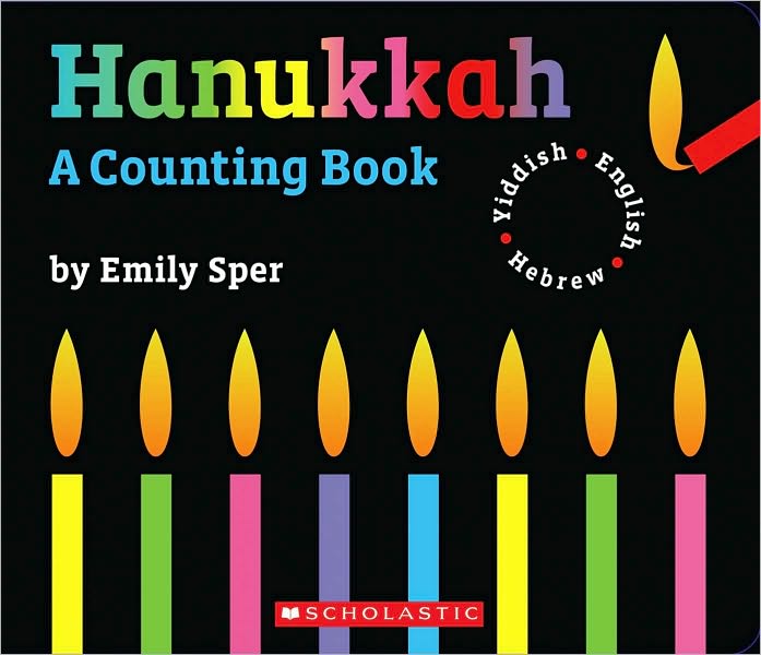 Hanukkah: A Counting Book