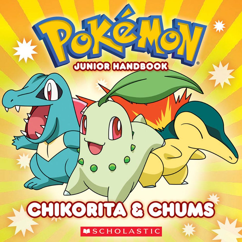 Chikorita And Chums Jr. Handbook