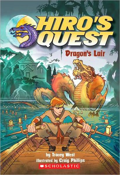 Dragon's Lair (Hiro's Quest Series #4)