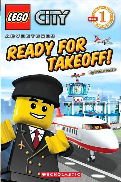 Ready for Takeoff! (Lego City Adventure Series)