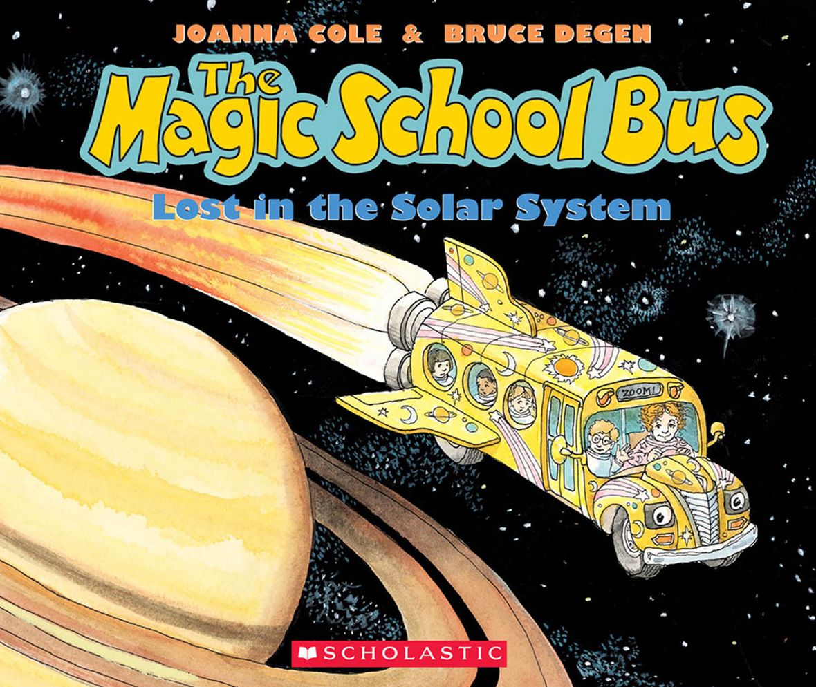 The Magic School Bus Lost in the Solar System (Magic School Bus Series)