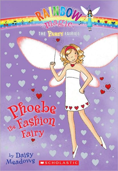 Phoebe the Fashion Fairy (Party Fairies Series #6)