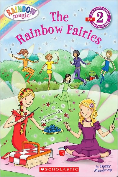 The Rainbow Fairies (Rainbow Magic: Scholastic Reader Series)