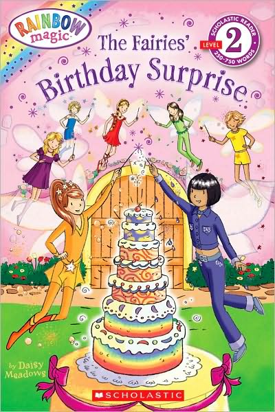 The Fairies' Birthday Surprise (Rainbow Magic Series)