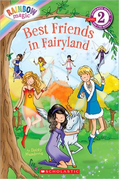 Best Friends in Fairyland (Rainbow Magic Series)