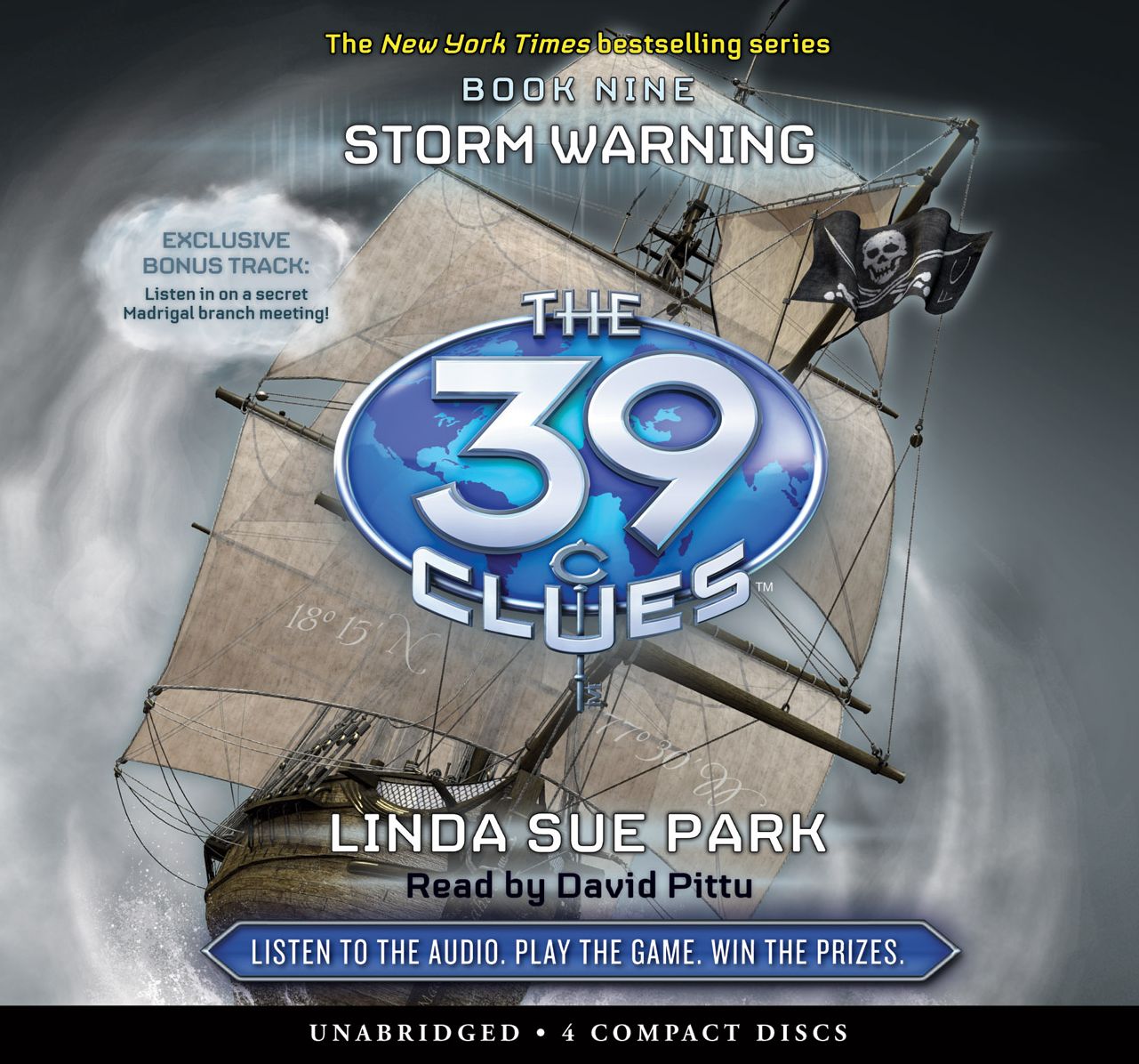 Storm Warning (The 39 Clues Series #9)
