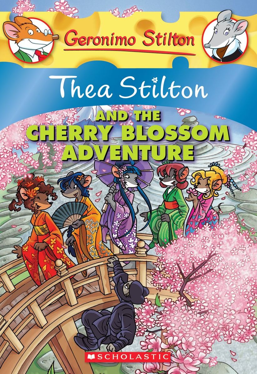 Thea Stilton and the Cherry Blossom Adventure (Geronimo Stilton: Thea Series #6)