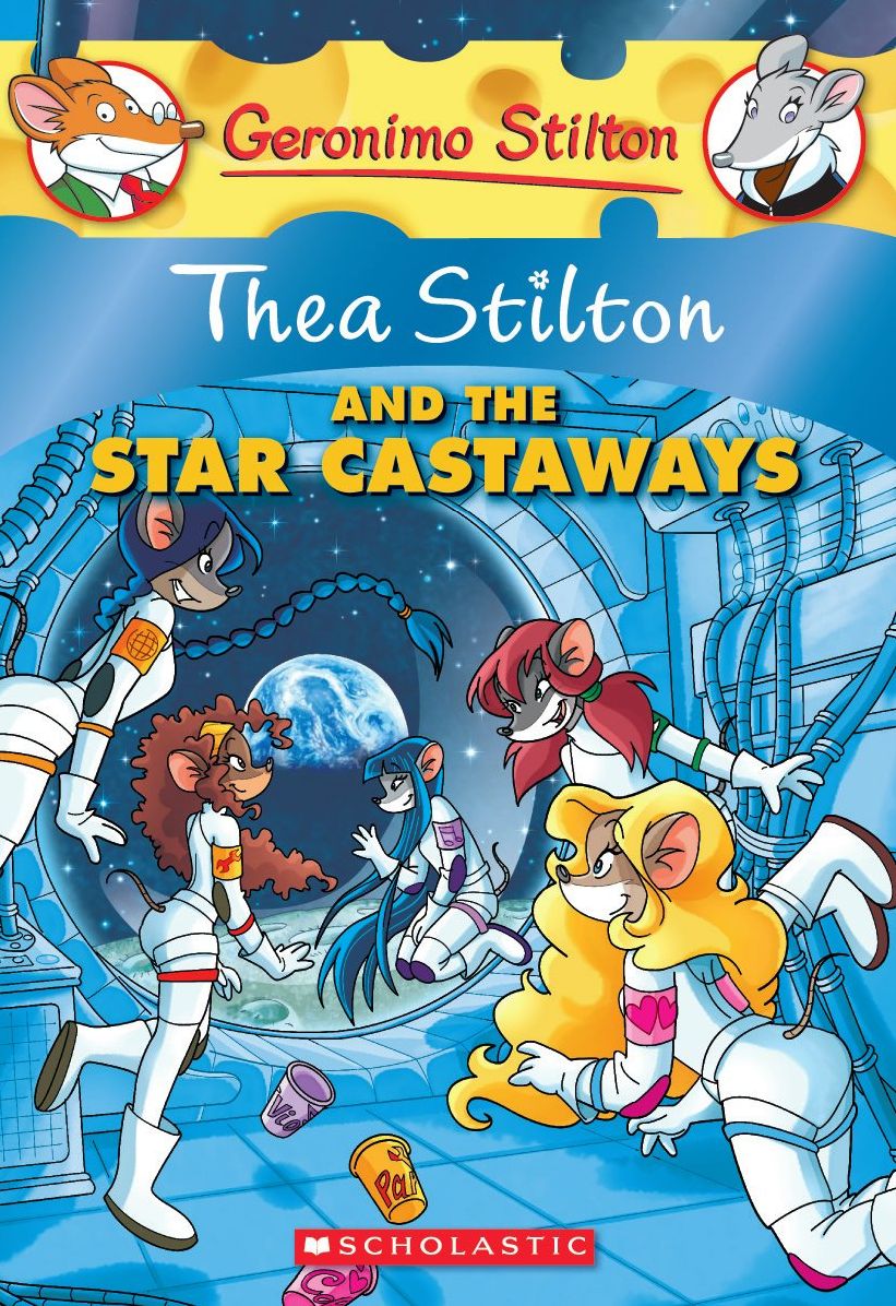 Thea Stilton and the Star Castaways (Geronimo Stilton: Thea Series #7)
