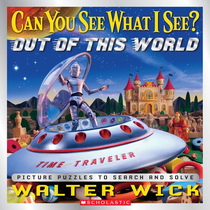 Out of This World: Picture Puzzles to Search and Solve