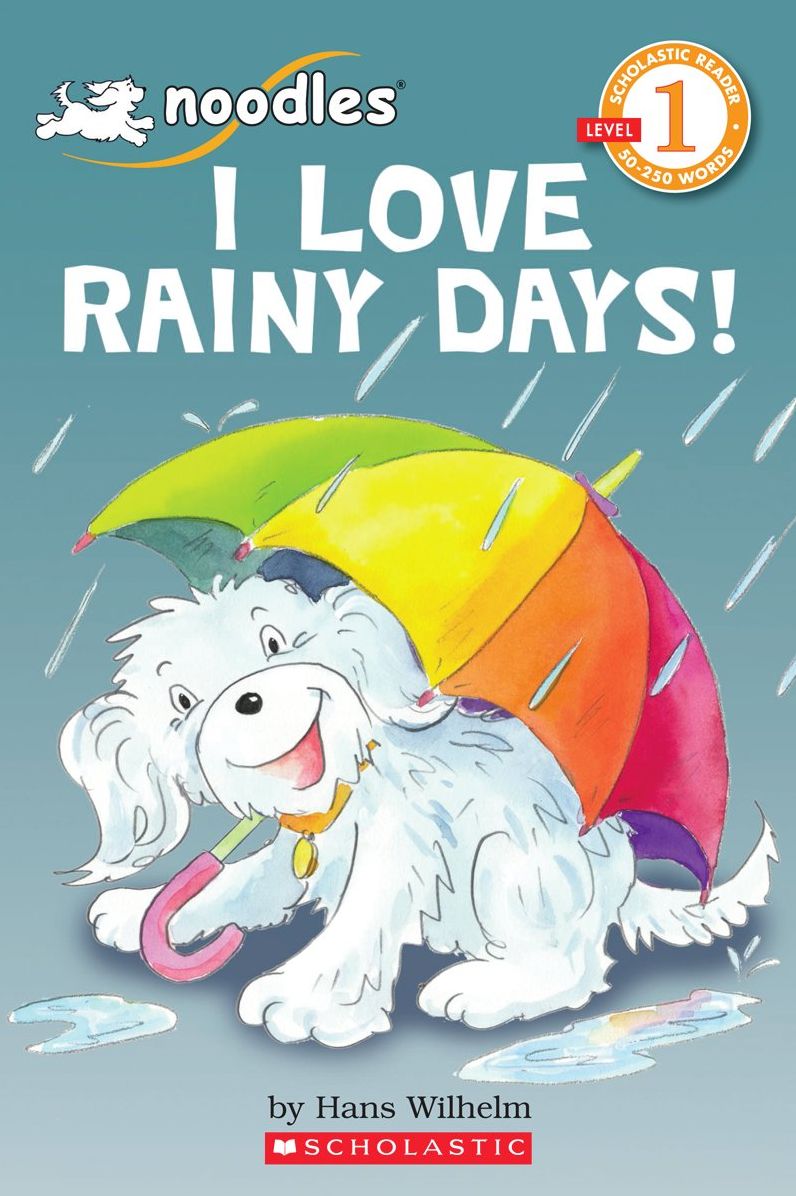 I Love Rainy Days! (Noodles Series)