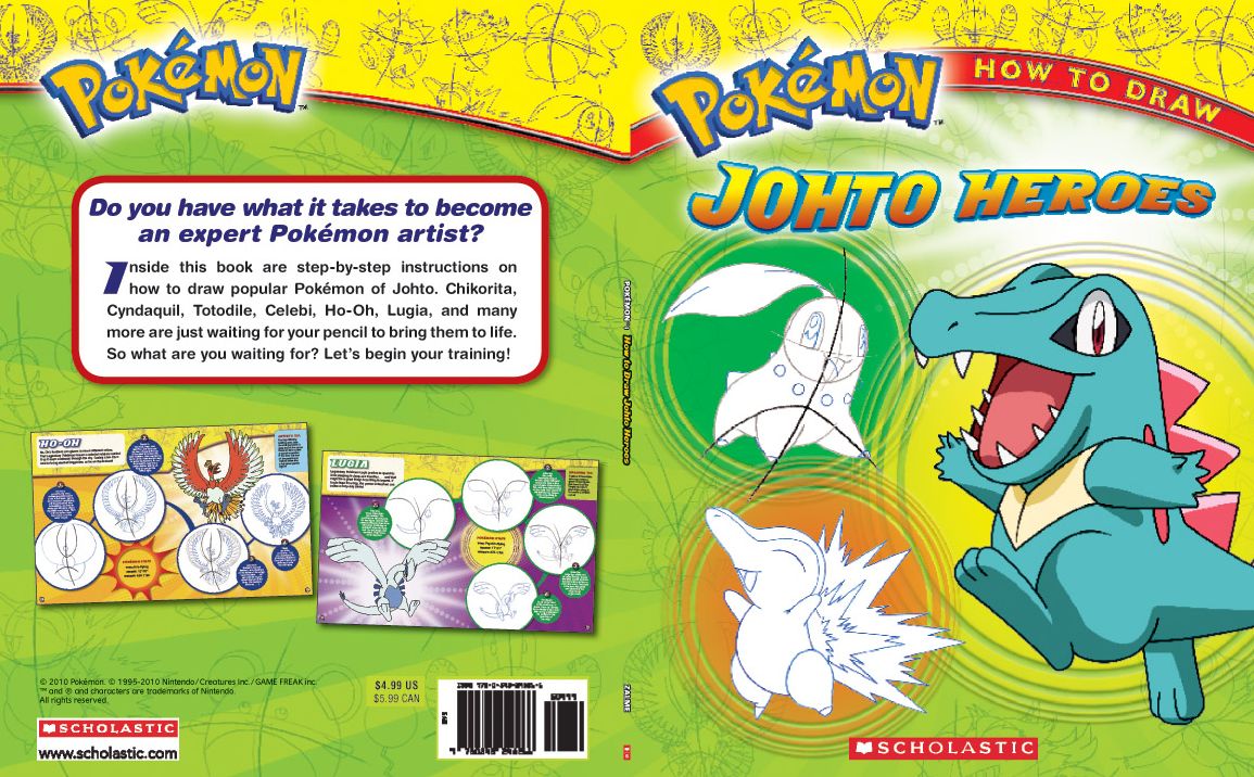 How To Draw Johto Heroes