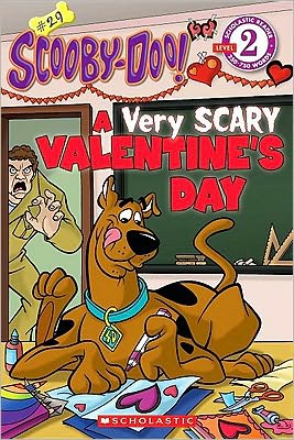 A Very Scary Valentine's Day (Scooby-Doo Reader Series #29)