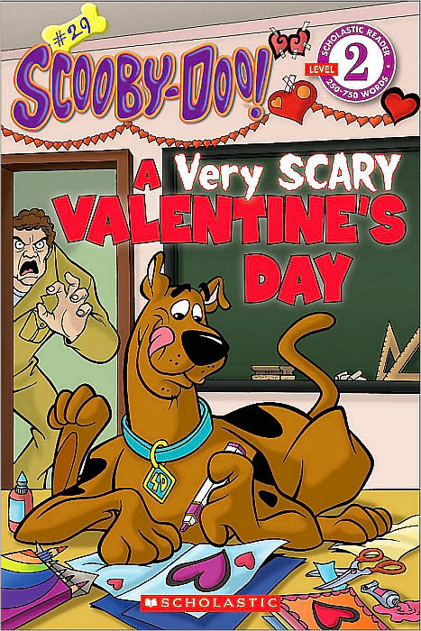 A Very Scary Valentine's Day (Scooby-Doo Reader Series #29)