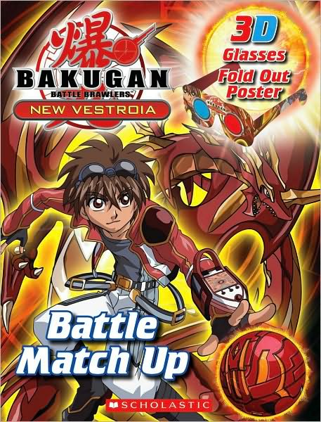Bakugan 3-D Book