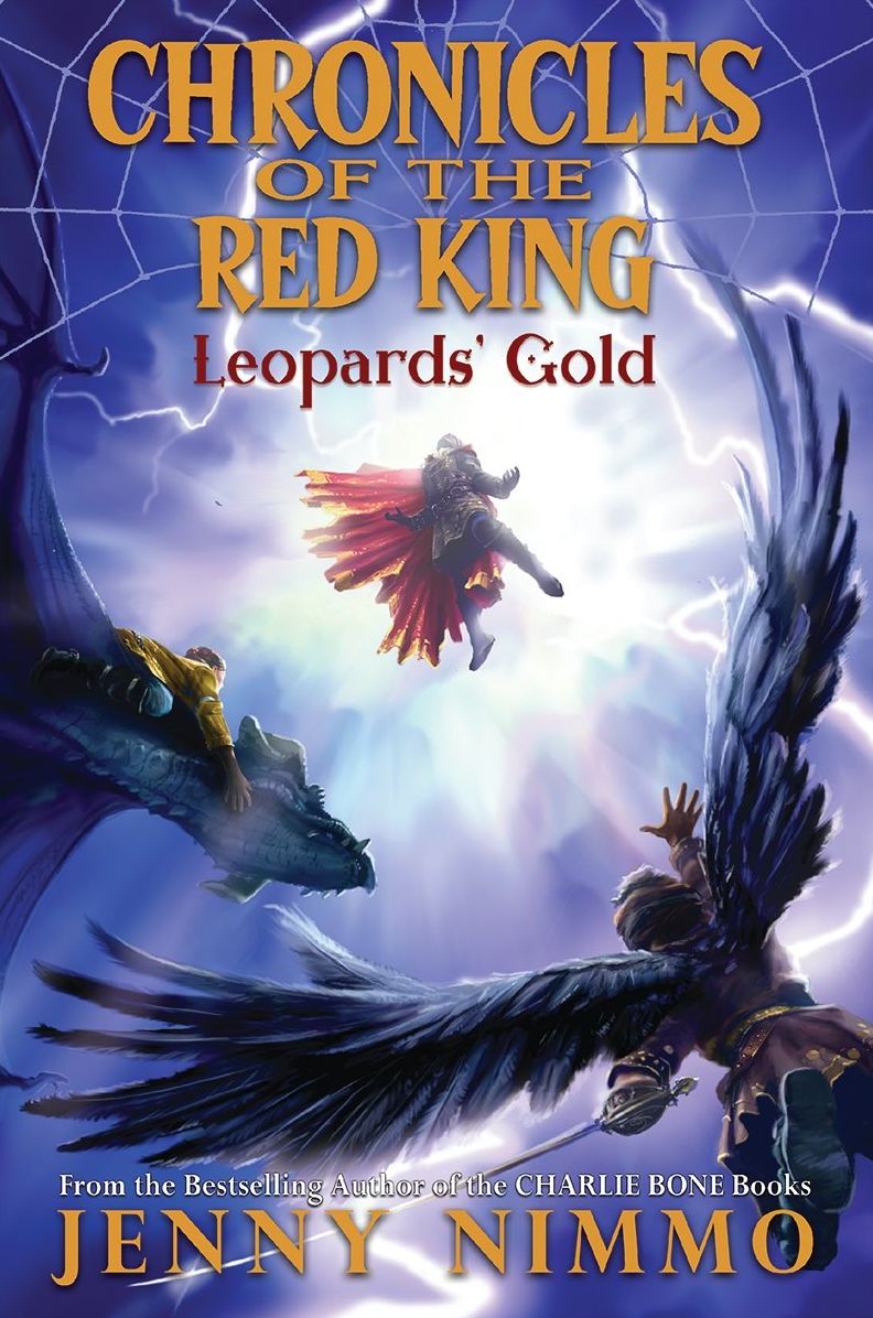 Leopards' Gold (Chronicles of the Red King Series #3)